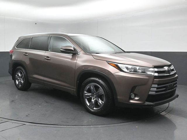 2018 Toyota Highlander Limited Platinum AWD