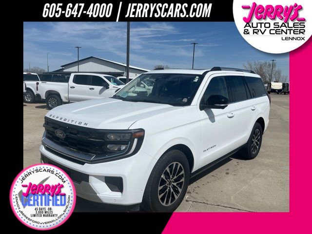 2025 Ford Expedition Platinum 4WD
