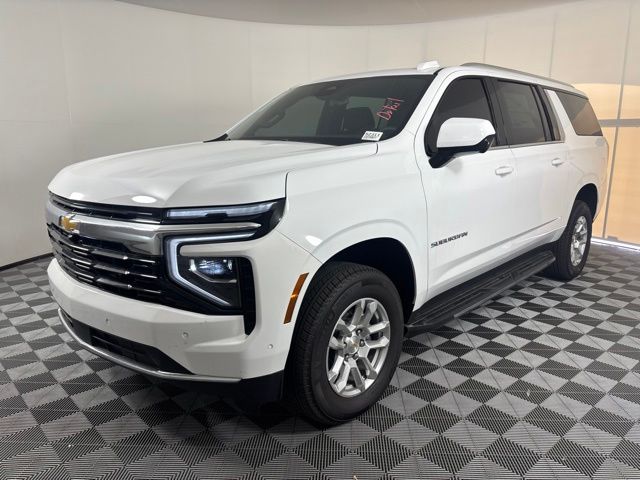 New 2026 Chevrolet Suburban SUV