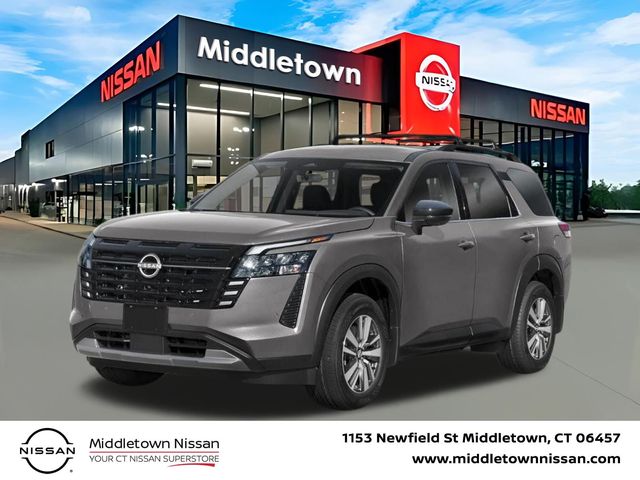 Gray (Gun Metallic) 2026 Nissan Pathfinder SUV / Crossover All-Wheel Drive 9-Speed Automatic