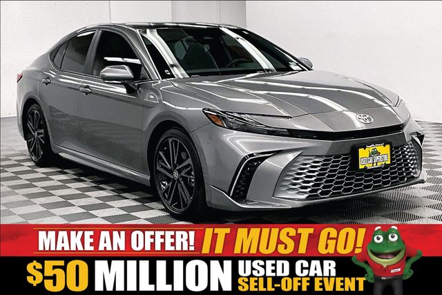 Heavy Metal 2025 Toyota Camry Sedan Front-Wheel Drive Continuously Variable Transmission