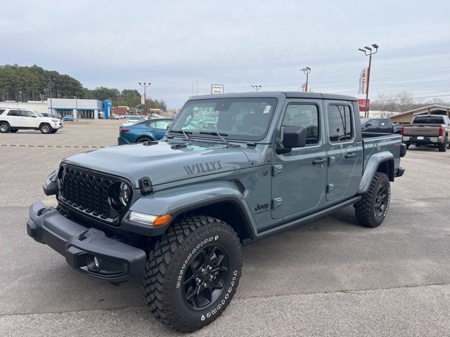 2025 Jeep Gladiator Willys Crew Cab 4WD