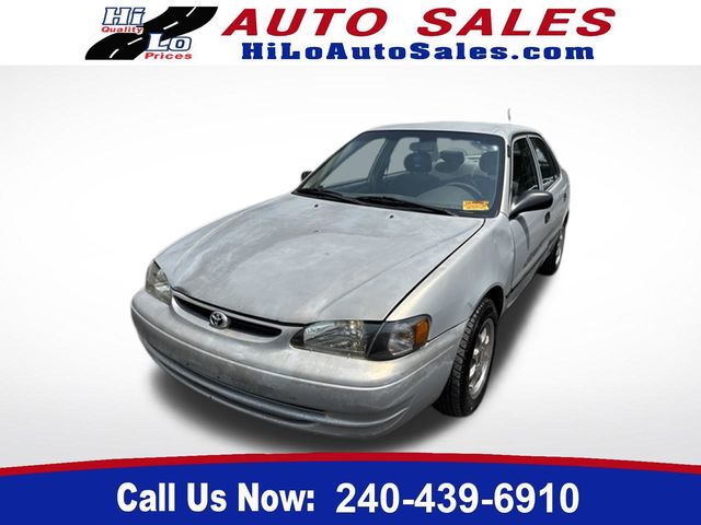  2000 Toyota Corolla Sedan Front-Wheel Drive 3-Speed Automatic