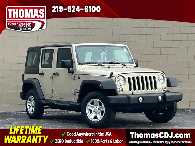  2018 Jeep Wrangler JK Unlimited Sport 4WD   