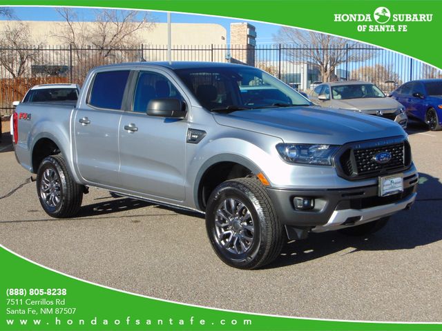 2021 Ford Ranger XLT SuperCrew 4WD