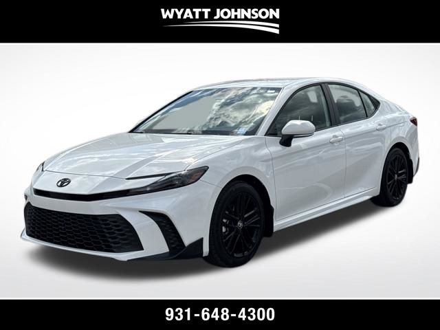 Ice Cap 2026 Toyota Camry SE FWD Sedan Front-Wheel Drive Continuously Variable Transmission