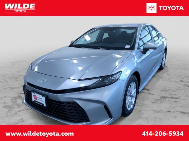 Celestial Silver Metallic 2026 Toyota Camry Sedan Front-Wheel Drive Continuously Variable Transmission