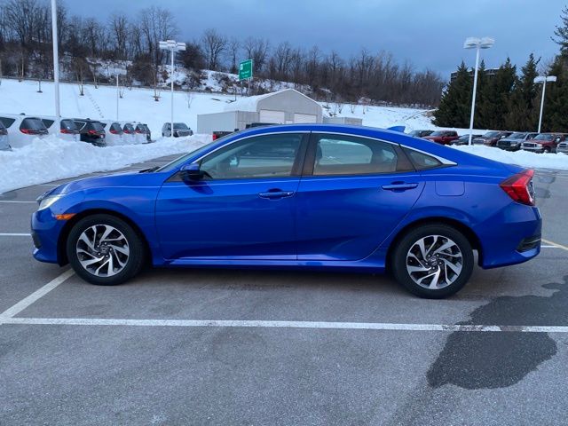 used 2017 Honda Civic car, priced at $16,277