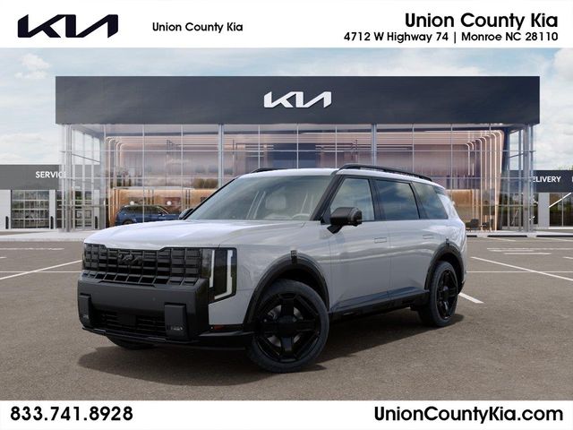 Wolf Gray 2027 Kia Telluride SUV / Crossover All-Wheel Drive 8-Speed Automatic
