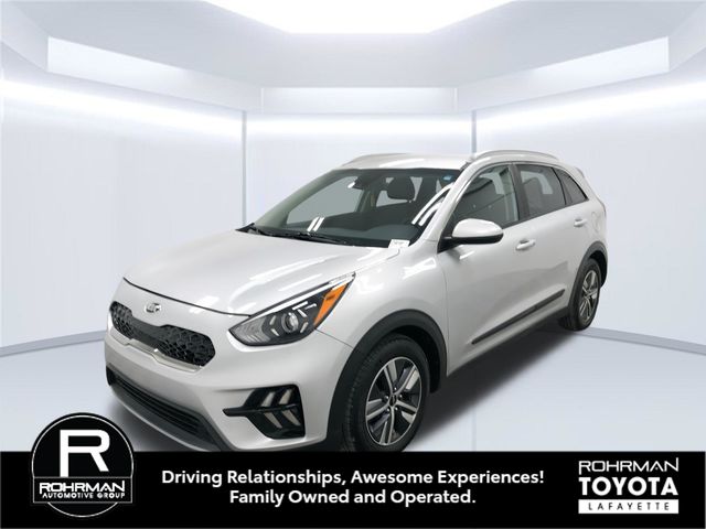 Silky Silver 2021 Kia Niro SUV / Crossover Front-Wheel Drive 6-Speed Dual Clutch