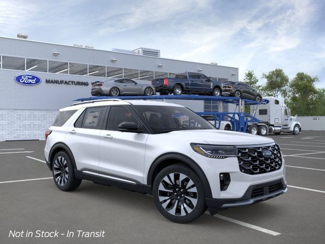 2026 Ford Explorer Platinum:169437