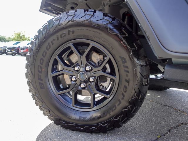 used 2024 Jeep Wrangler car, priced at $34,225