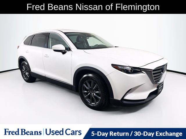 Snowflake White Pearl Mica 2023 Mazda CX-9 Touring AWD SUV / Crossover All-Wheel Drive 6-Speed Automatic