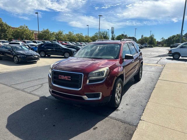 Crimson Red Tintcoat 2016 GMC Acadia SUV / Crossover Front-Wheel Drive 6-Speed Automatic