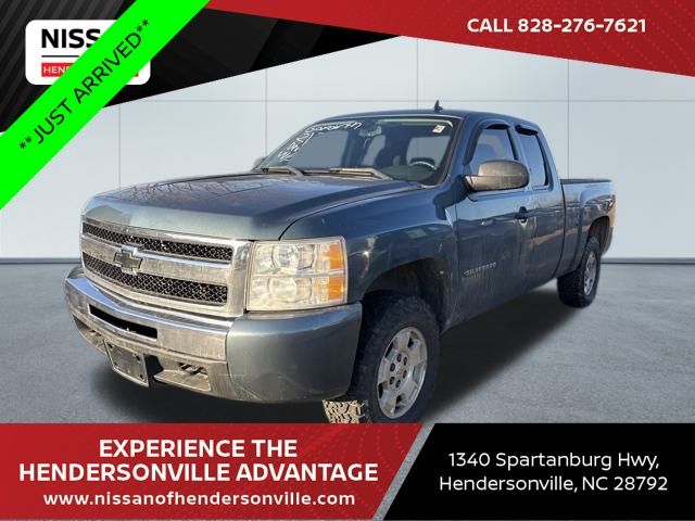 2010 Chevrolet Silverado 1500 LT Extended Cab 4WD