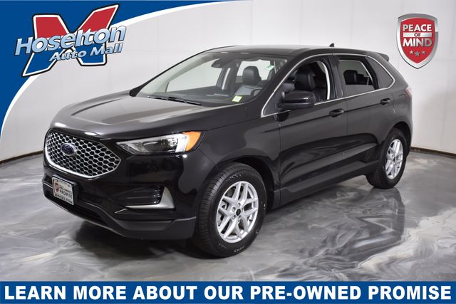 Agate Black Metallic 2023 Ford Edge SUV / Crossover All-Wheel Drive 8-Speed Automatic