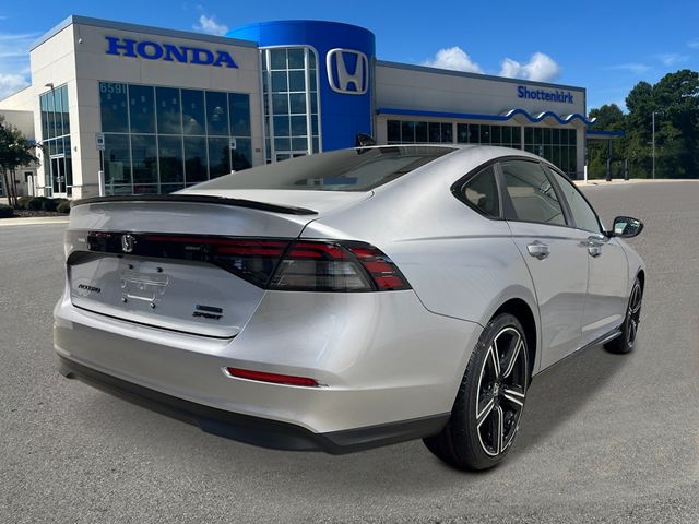New 2026 Honda Accord Hybrid Sedan