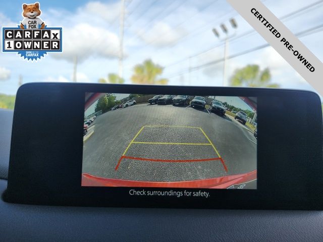 2025 Mazda CX-5 2.5 S Preferred Package Red at Stokes Mazda