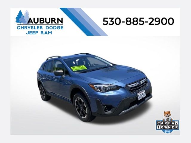 Horizon Blue Pearl 2022 Subaru Crosstrek SUV / Crossover All-Wheel Drive 6-Speed Manual