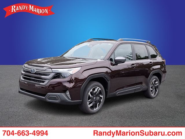 Mahogany 2026 Subaru Forester Hybrid SUV / Crossover All-Wheel Drive Continuously Variable Transmission