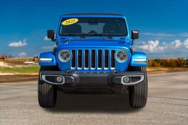 2021 Jeep Wrangler Unlimited Sahara 4xe 2