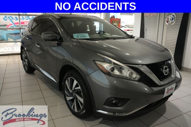  2016 Nissan Murano Platinum AWD   