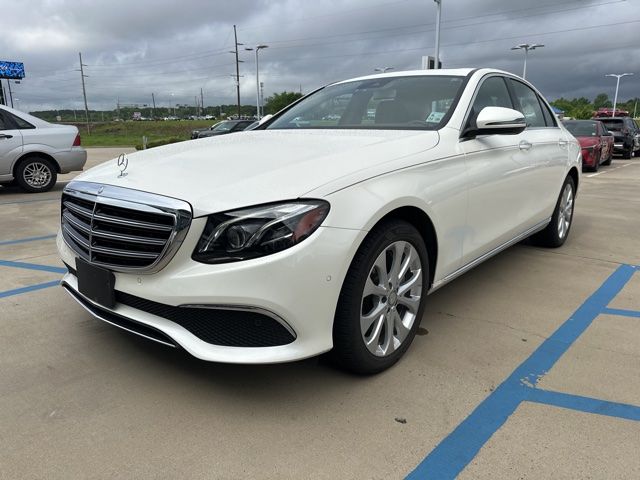 designo Diamond White 2017 Mercedes-Benz E-Class E 300 4MATIC Sedan All-Wheel Drive 9-Speed Automatic