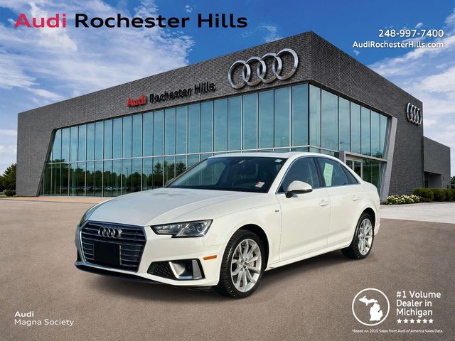 2019 Audi A4 quattro Premium Plus 45 TFSI