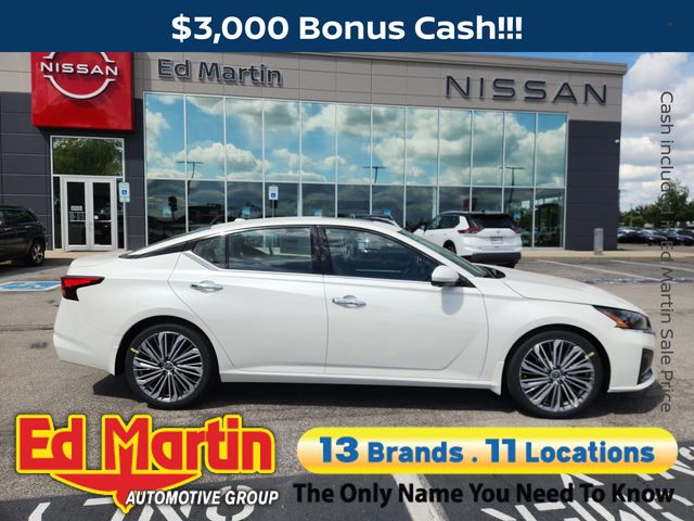 2025 Nissan Altima 2.5 SL FWD