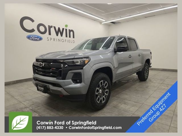 2024 Chevrolet Colorado Z71 Crew Cab 4WD