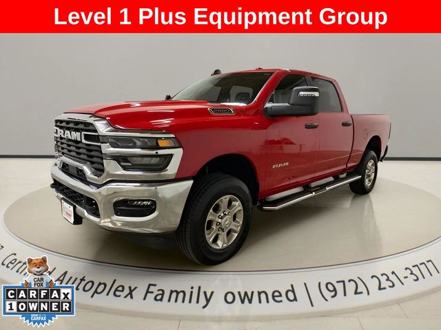Flame Red Clearcoat 2026 RAM 2500 Pickup Truck Four-Wheel Drive 8-Speed Automatic