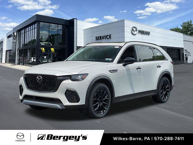 Rhodium White Premium 2026 Mazda CX-70 SUV / Crossover All-Wheel Drive 8-Speed Automatic
