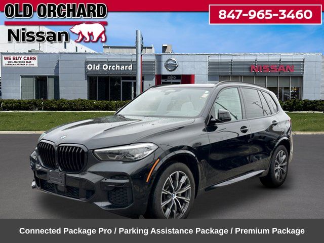 2022 BMW X5 xDrive40i AWD
