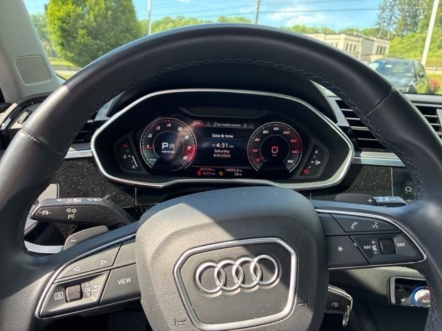 Used 2022 Blue Audi Premium Plus image 12
