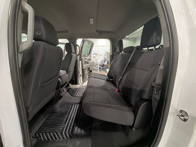 2024 Chevrolet Silverado 1500 LT White at Stokes Mazda