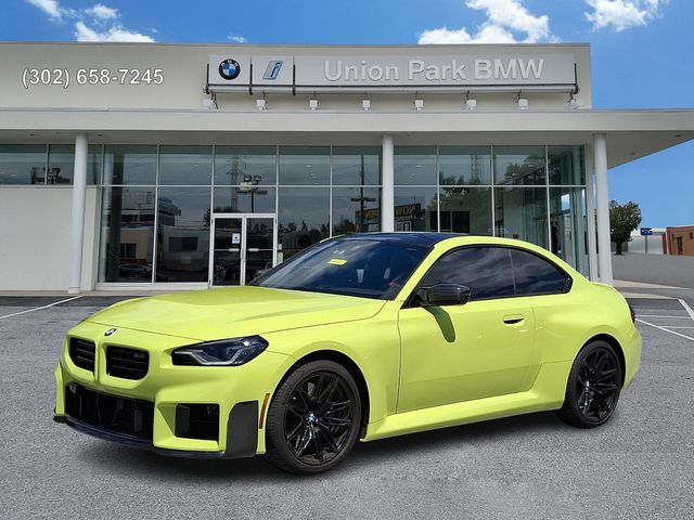 Sao Paulo Yellow 2026 BMW M2 RWD Coupe Rear-Wheel Drive 6-Speed Manual