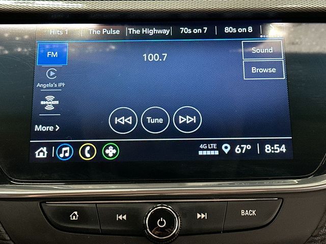 2023 Buick Encore GX Preferred Blue at South Hills Kia