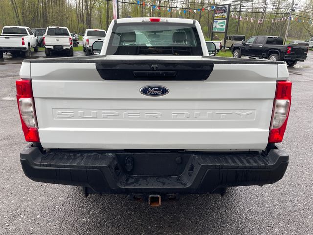 2022 Ford F-350SD XL - Oxford White exterior view 5