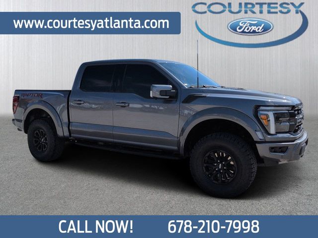 Carbonized Gray Metallic 2024 Ford F-150 Pickup Truck Four-Wheel Drive Automatic