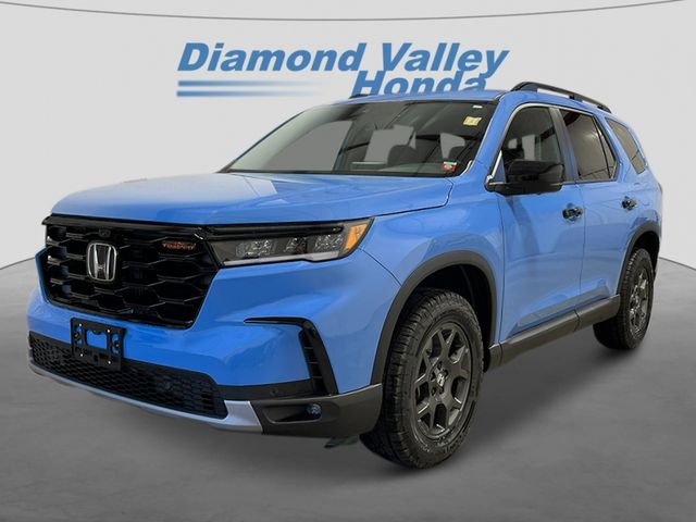 2025 Honda Pilot TrailSport 7