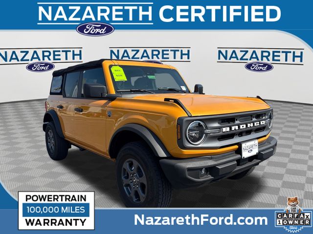 used 2022 Ford Bronco car, priced at $34,999