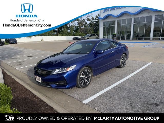 Still Night Pearl 2017 Honda Accord Coupe EX Coupe Front-Wheel Drive Continuously Variable Transmission