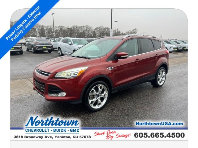 2016 Ford Escape Titanium AWD