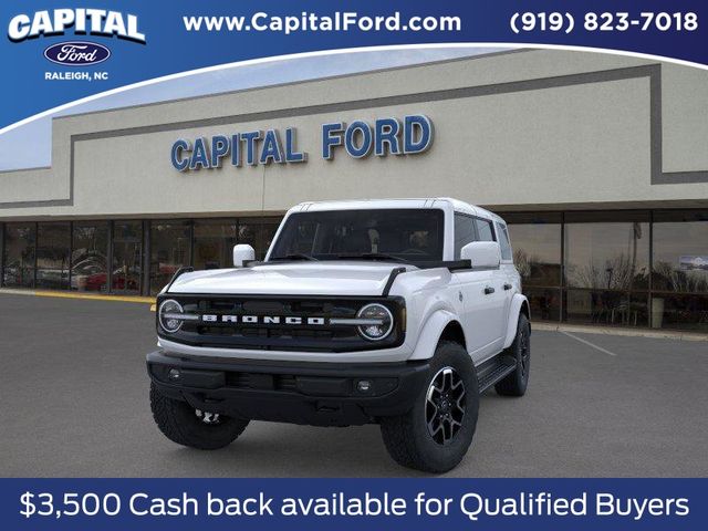 2026 Ford Bronco 4-Door
