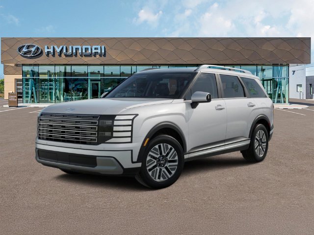 New 2026 White Hyundai SEL image 2
