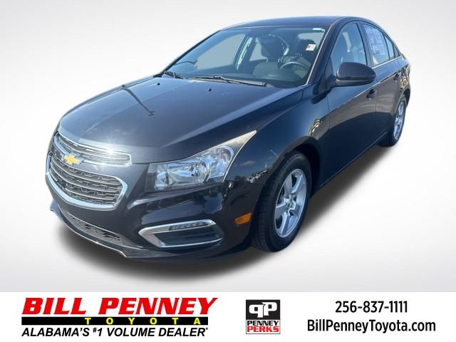 Black Granite Metallic 2016 Chevrolet Cruze Limited 1LT FWD Sedan Front-Wheel Drive 6-Speed Automatic Overdrive