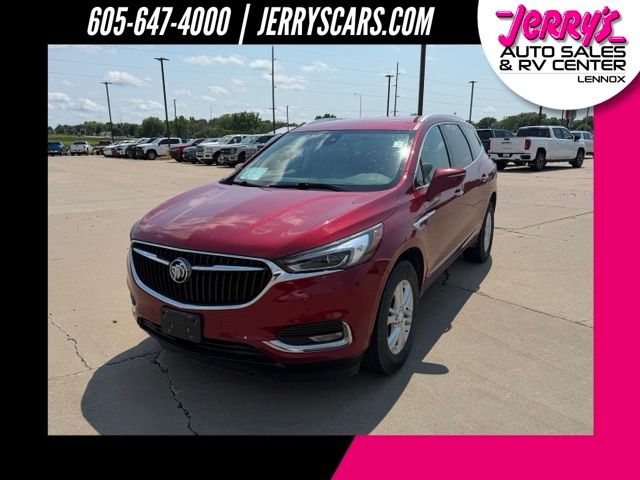 Red Quartz Tintcoat 2018 Buick Enclave SUV / Crossover Four-Wheel Drive 9-Speed Automatic