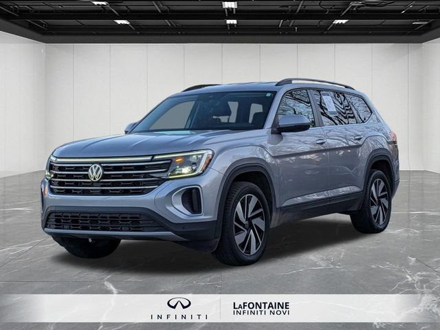 2025 Volkswagen Atlas SE 4Motion with Technology SUV / Crossover All-Wheel Drive 8-Speed Automatic