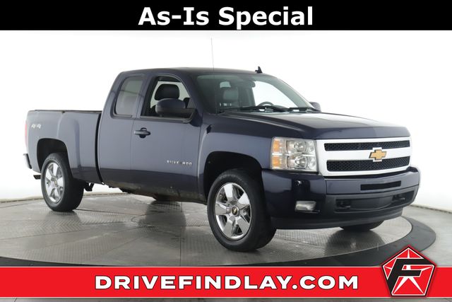 2009 Chevrolet Silverado 1500 LTZ Extended Cab 4WD