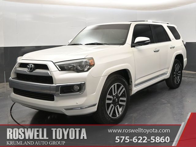 2016 Toyota 4Runner Limited 4WD